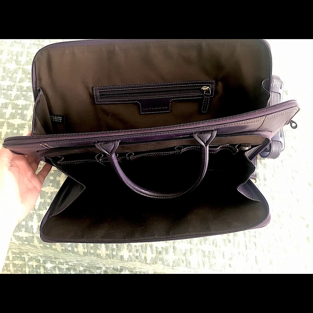 Levenger Leather Laptop Bag